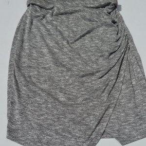 A New Day Gray skirt